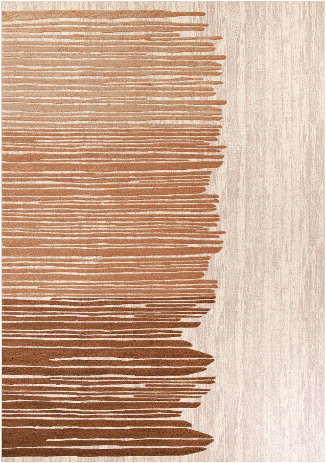 Detail image of 10' x 14' Easy-Clean Modern Indoor / Outdoor Rug