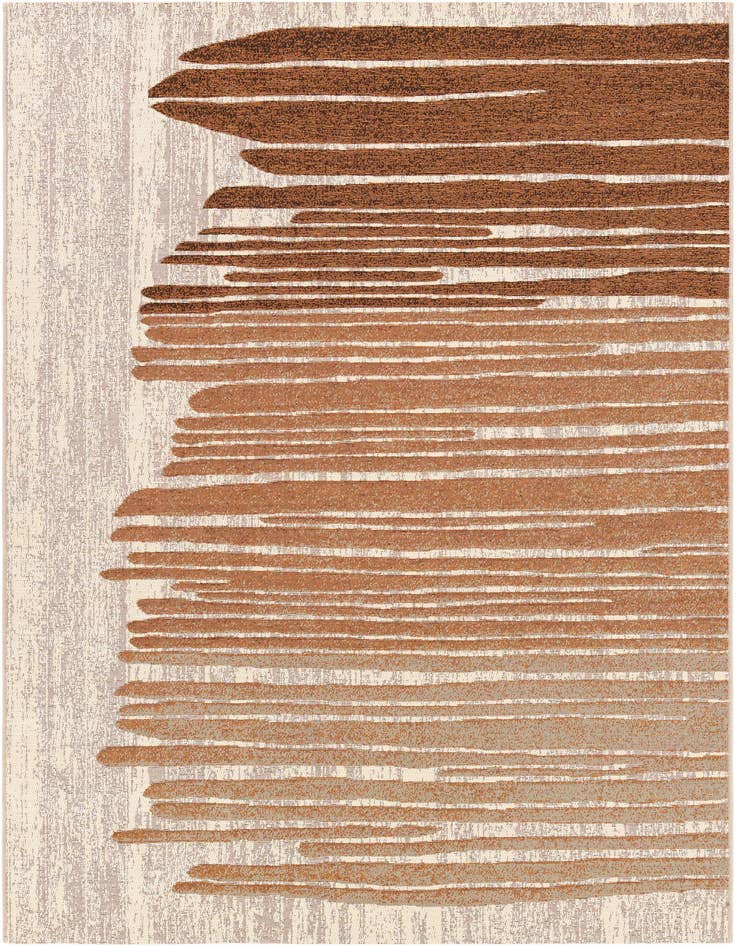 Detail image of 5' x 7' Easy-Clean Modern Indoor / Outdoor Rug