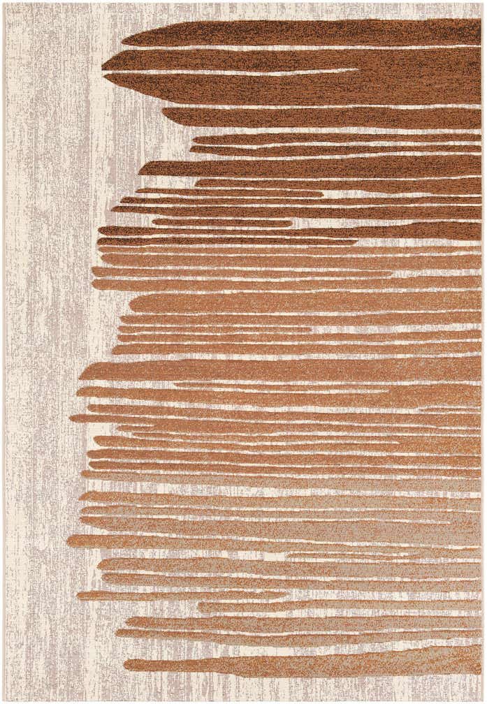 5' x 8' Easy-Clean Modern Indoor / Outdoor Rug