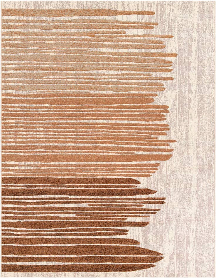 Detail image of 6' x 9' Easy-Clean Modern Indoor / Outdoor Rug