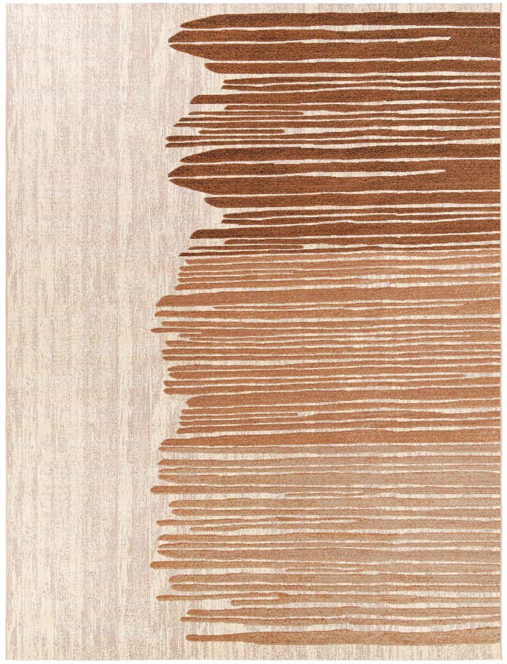 9' x 12' Easy-Clean Modern Indoor / Outdoor Rug