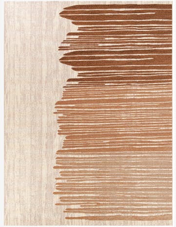 9' x 12' Easy-Clean Modern Indoor / Outdoor Rug