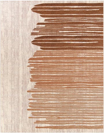 7' 10 x 10' Easy-Clean Modern Indoor / Outdoor Rug