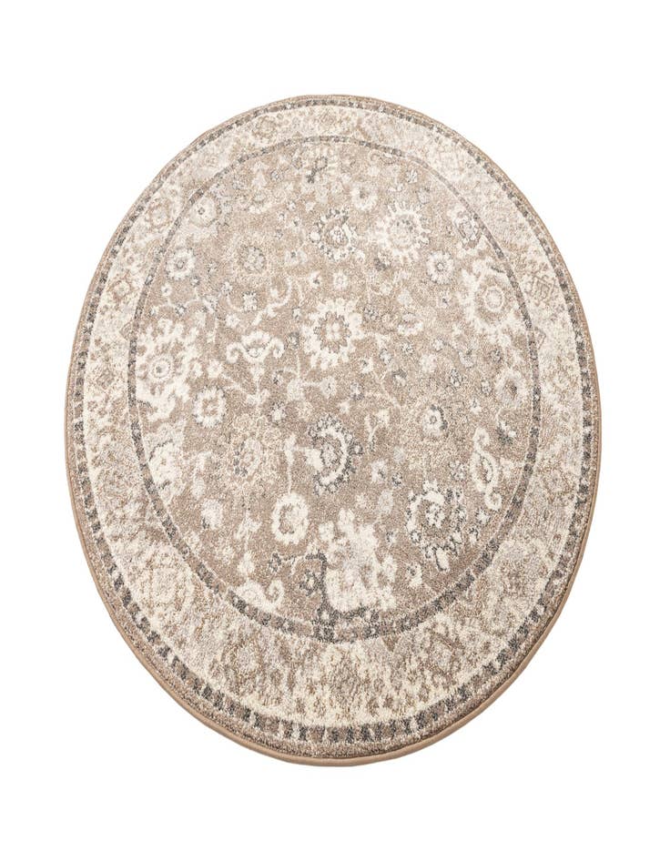 Detail image of 6' x 6' Carrington Round Rug