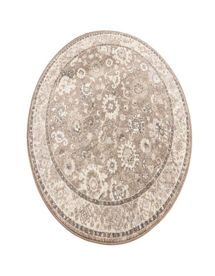 Detail image of 6' x 6' Carrington Round Rug