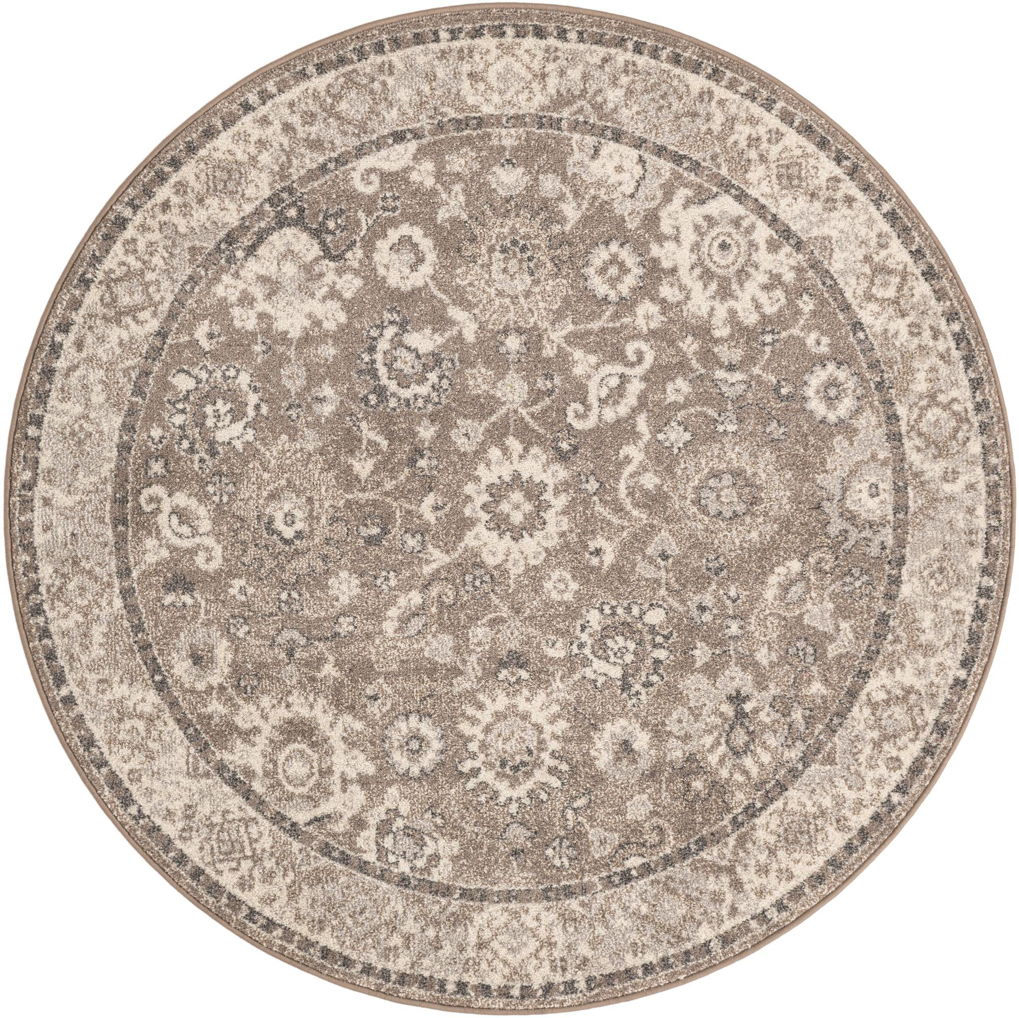 Rug Beige Brown Swatch link