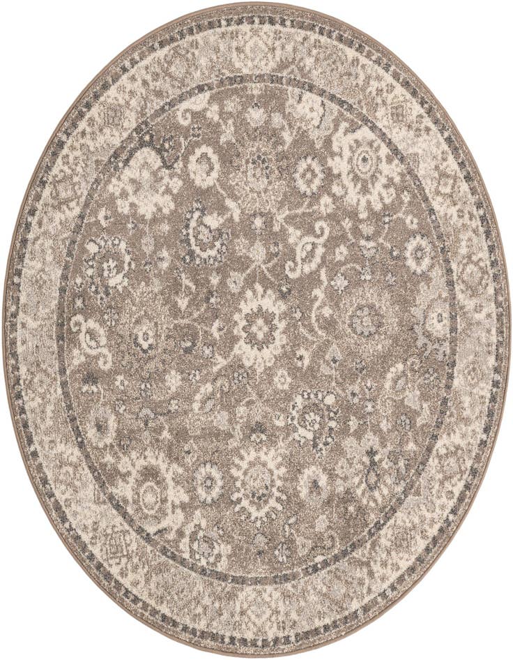 Detail image of 6' x 6' Carrington Round Rug