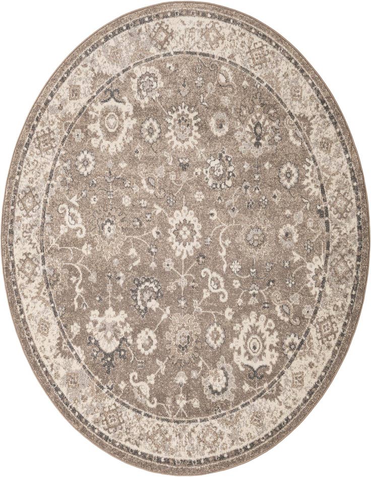 Detail image of 7' 10 x 7' 10 Carrington Round Rug
