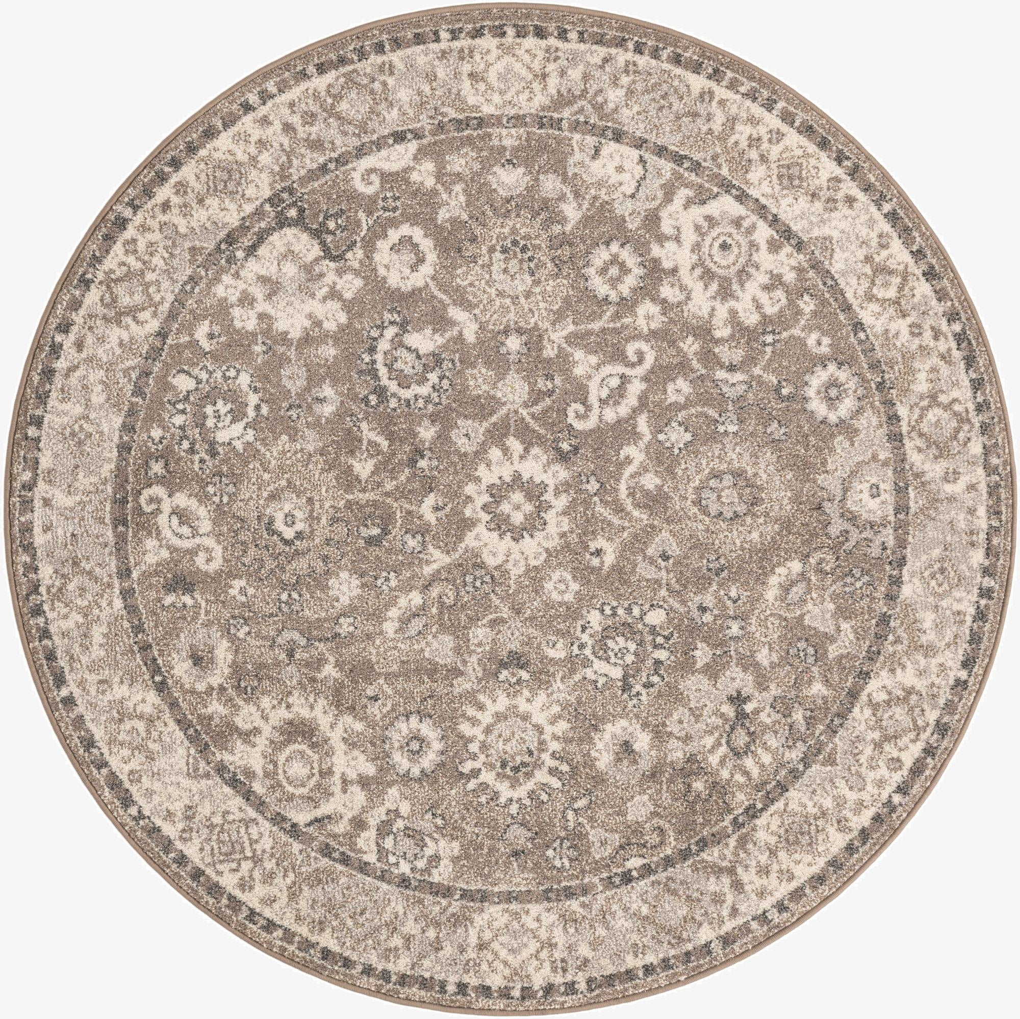 Primary image 6' x 6' Carrington Round Rug