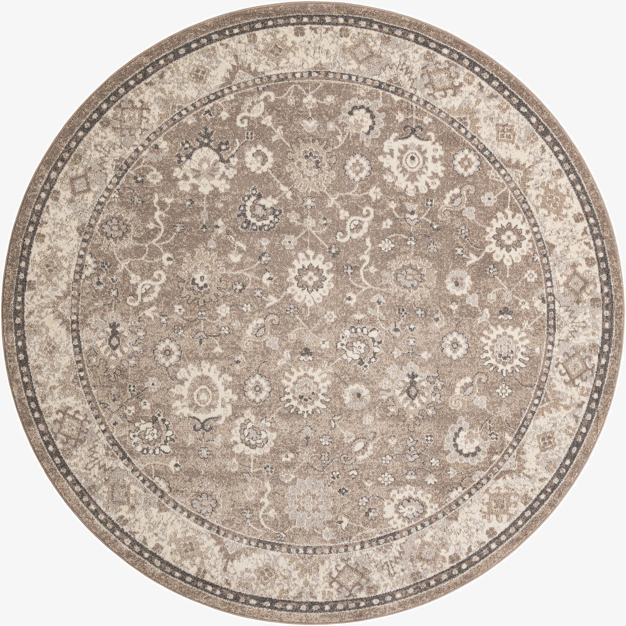 10' x 10' Carrington Round Rug