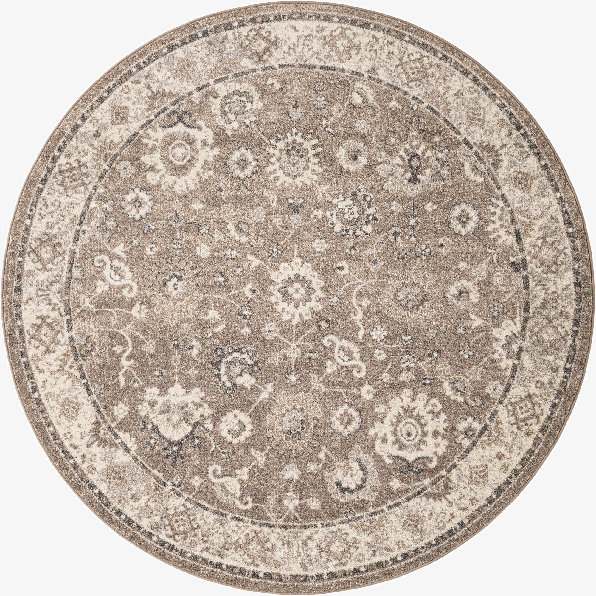 Primary image 7' 10 x 7' 10 Carrington Round Rug