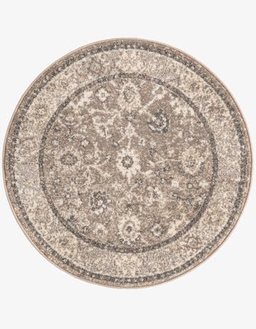 3' x 3' Carrington Round Rug