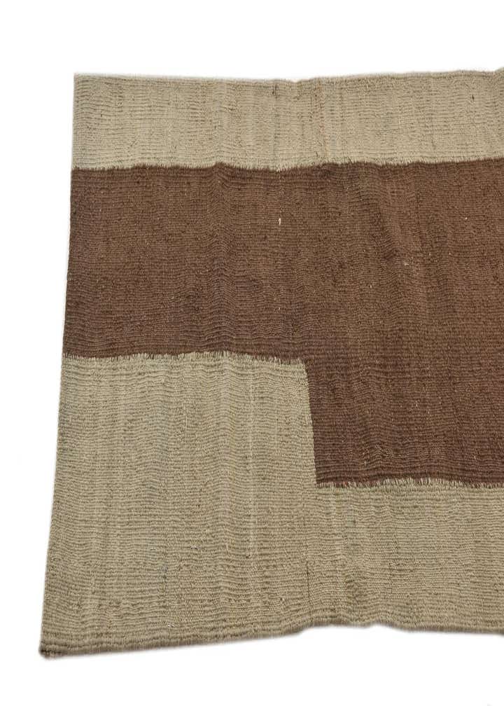 2' 3 x 5' 6 Hand Woven Kilim Modern Wool Runner Rug
