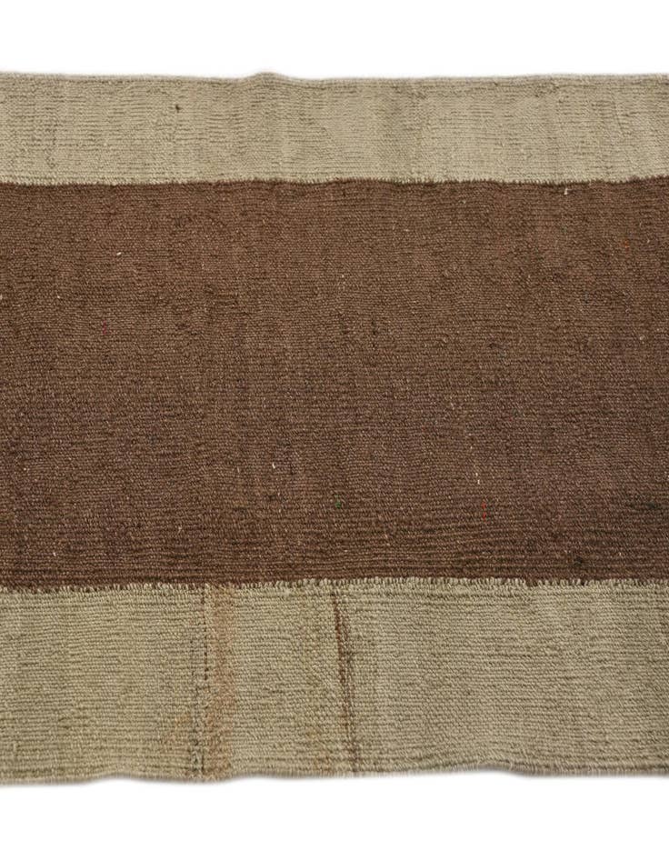 Detail image of 2' 3 x 5' 6 Hand Woven Kilim Modern Wool Runner Rug