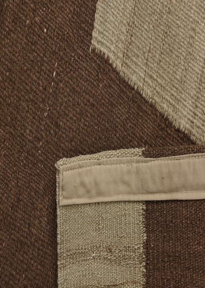 2' 3 x 5' 6 Hand Woven Kilim Modern Wool Runner Rug