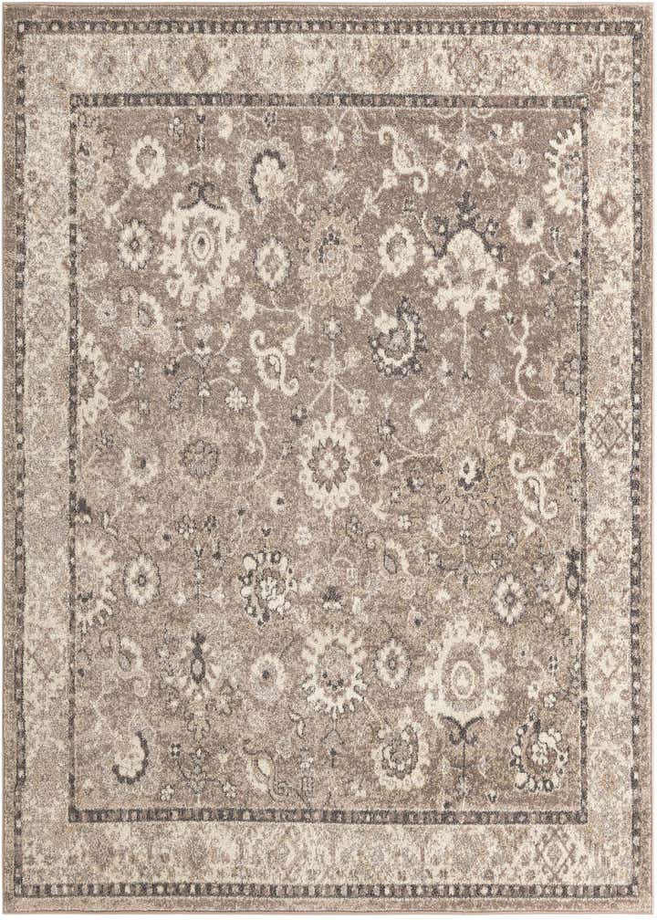 7' 10 x 7' 10 Carrington Square Rug