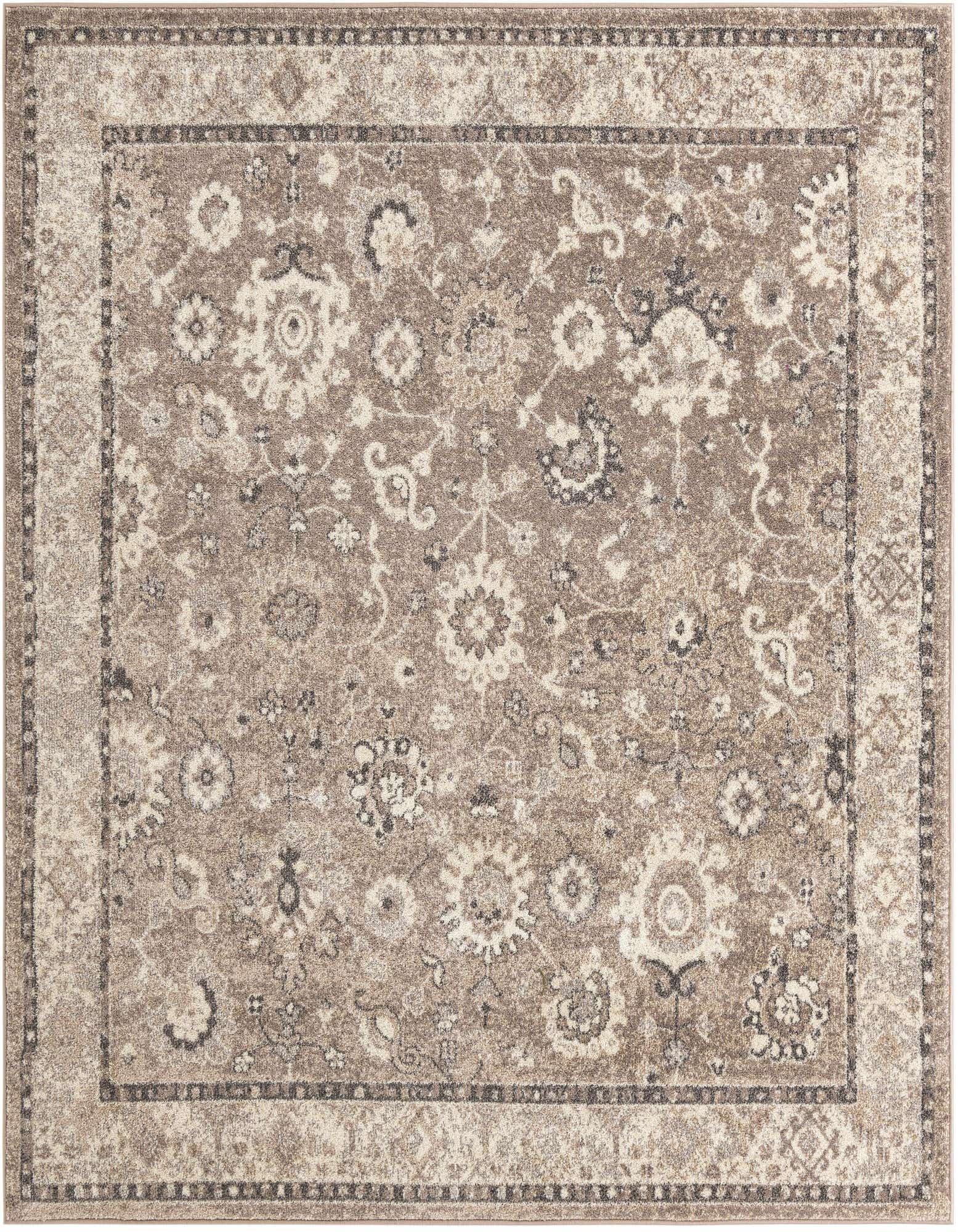 7' 10 x 7' 10 Carrington Square Rug