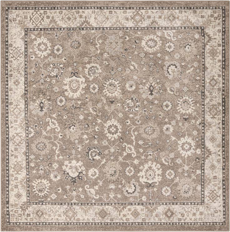 Detail image of 10' x 10' Carrington Square Rug