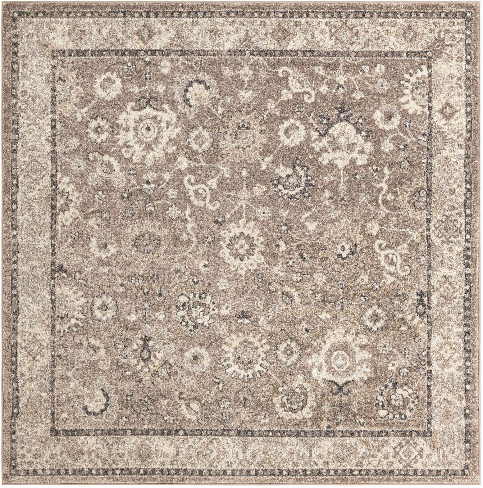 7' 10 x 7' 10 Madeline Square Rug