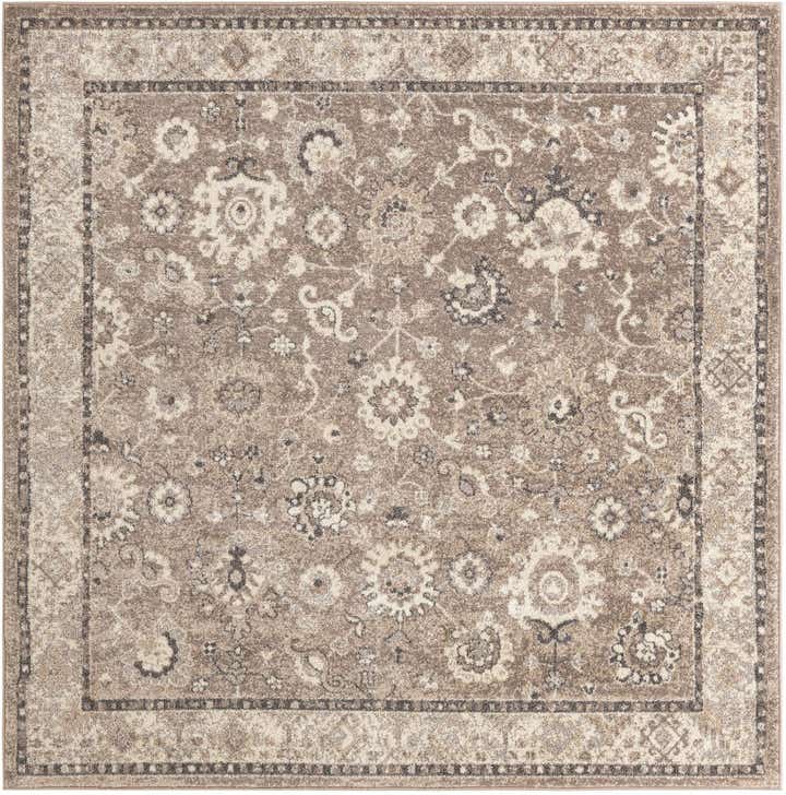7' 10 x 7' 10 Madeline Square Rug