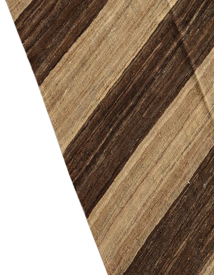 Detail image of 12' 9 x 13' 5  Hand Knotted Moroccan Wool Square Rug