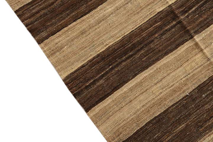 12' 9 x 13' 5 Hand Knotted Moroccan Wool Square Rug