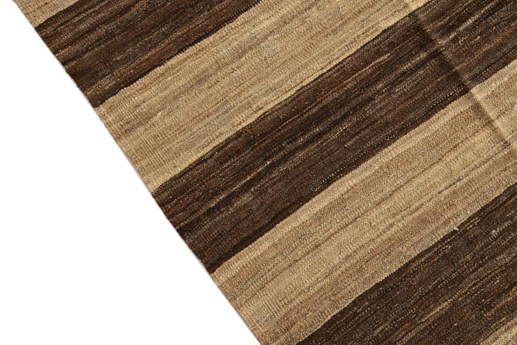 Detail image of 12' 9 x 13' 5 Hand Knotted Moroccan Wool Square Rug