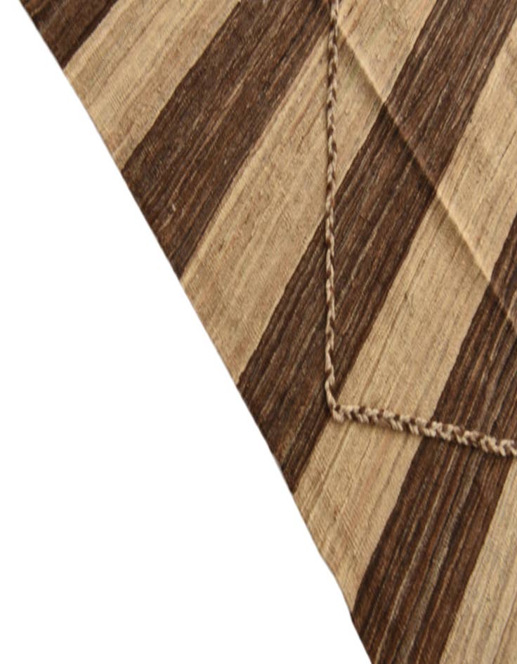 Detail image of 12' 9 x 13' 5  Hand Knotted Moroccan Wool Square Rug