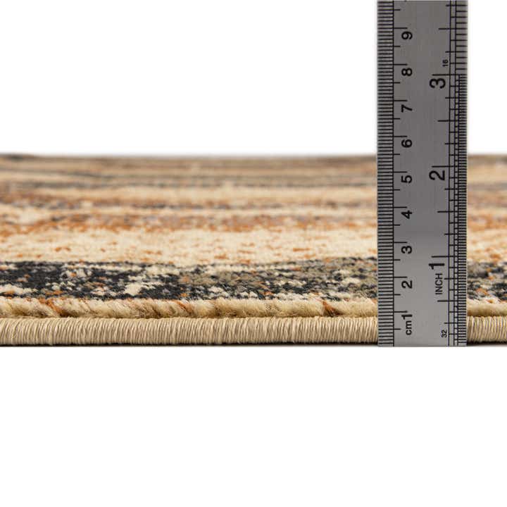 8' x 8' Saturn Octagon Rug