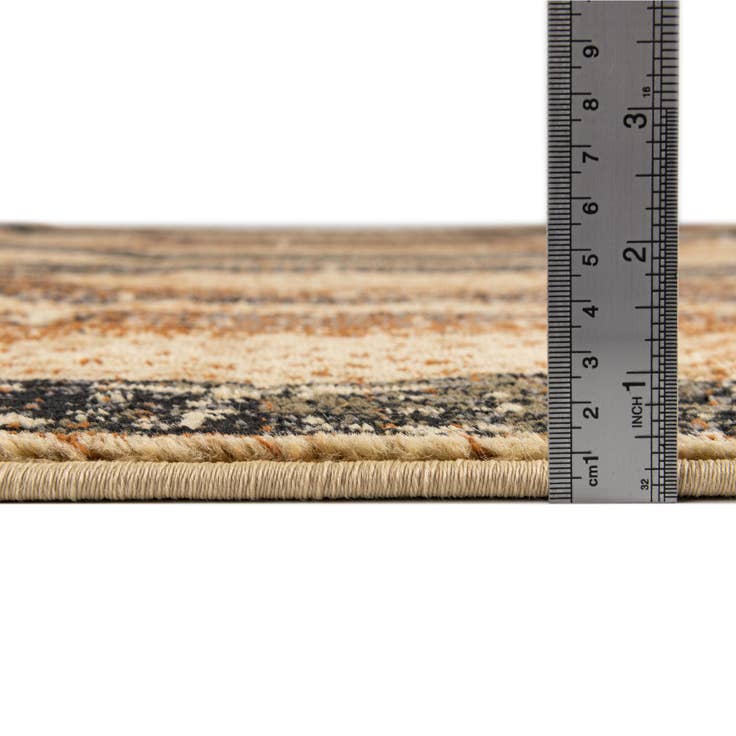 Detail image of 8' x 8' Saturn Octagon Rug