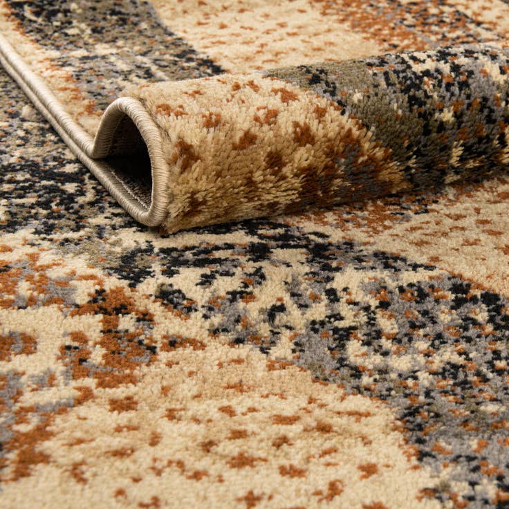 Detail image of 8' x 8' Saturn Octagon Rug