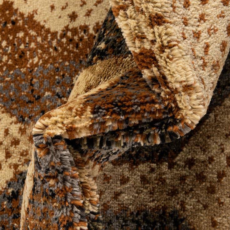 Detail image of 8' x 8' Saturn Octagon Rug