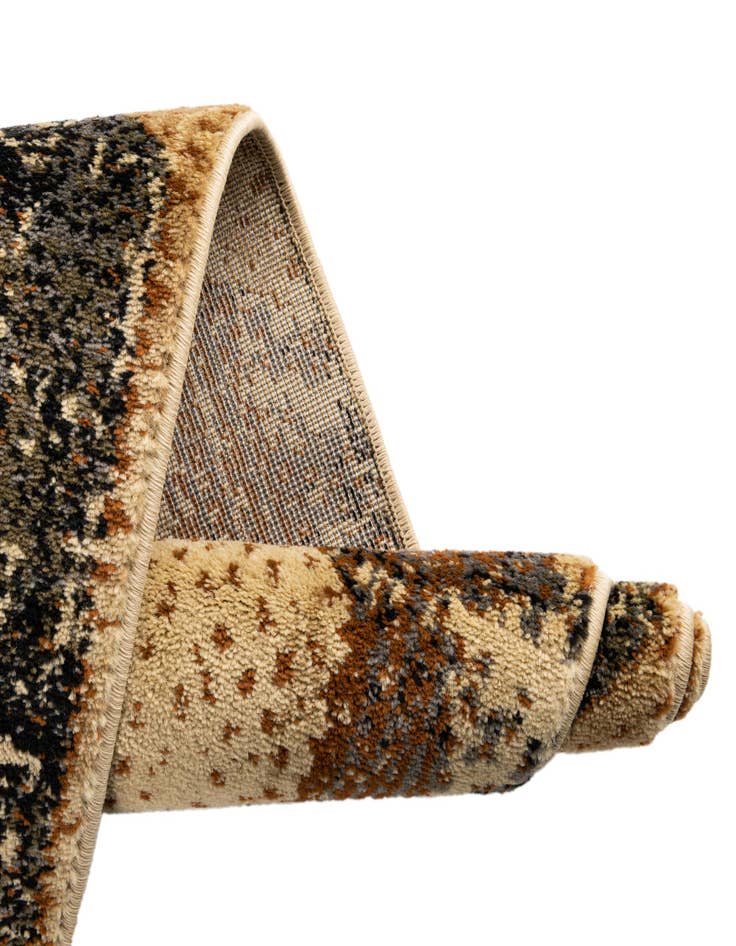 Detail image of 8' x 8' Saturn Octagon Rug