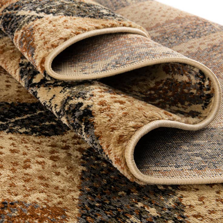 Detail image of 8' x 8' Saturn Octagon Rug