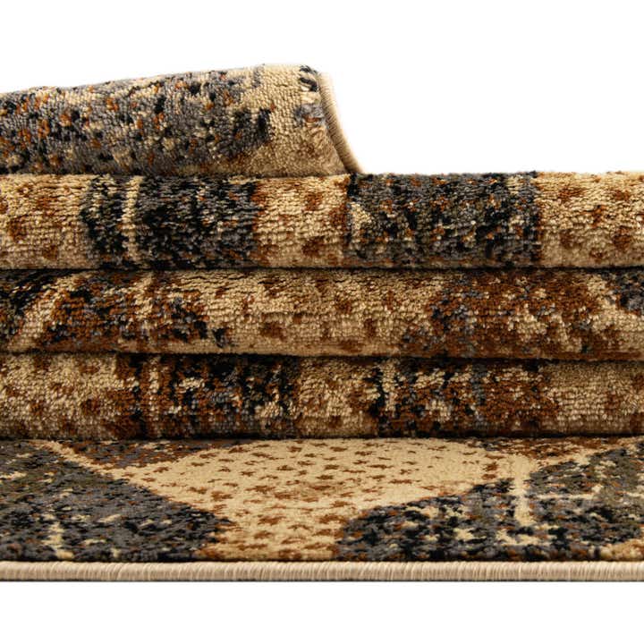 8' x 8' Saturn Octagon Rug