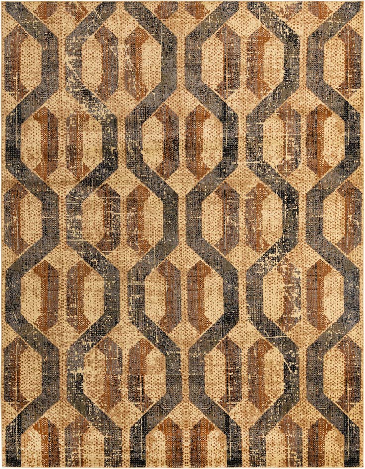 Detail image of 10' x 14' Saturn Rug