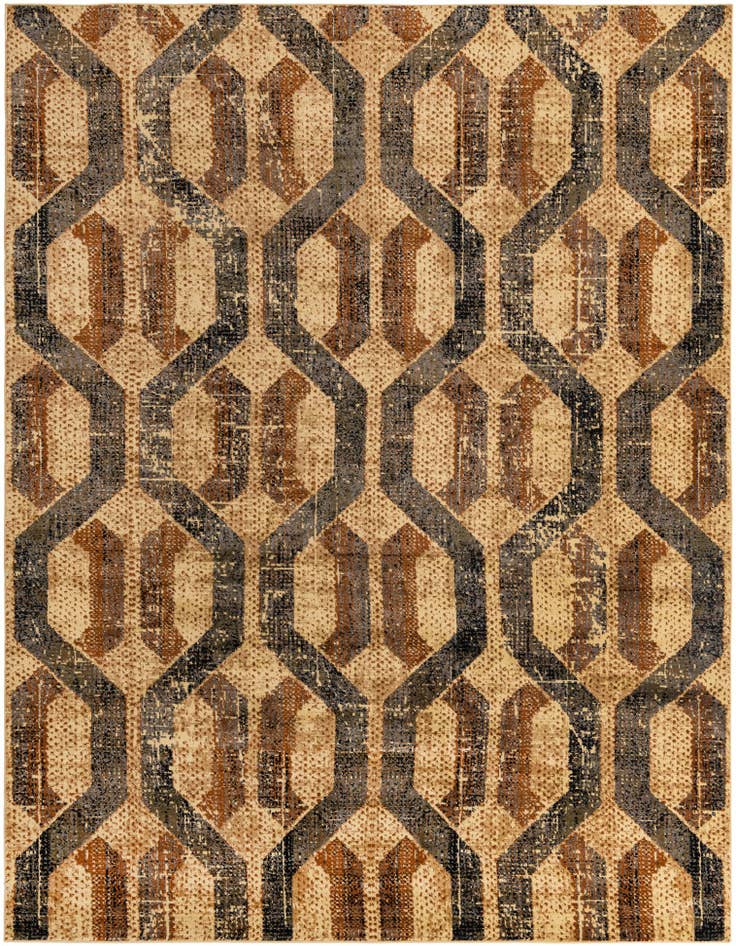Detail image of 9' x 12' Saturn Rug