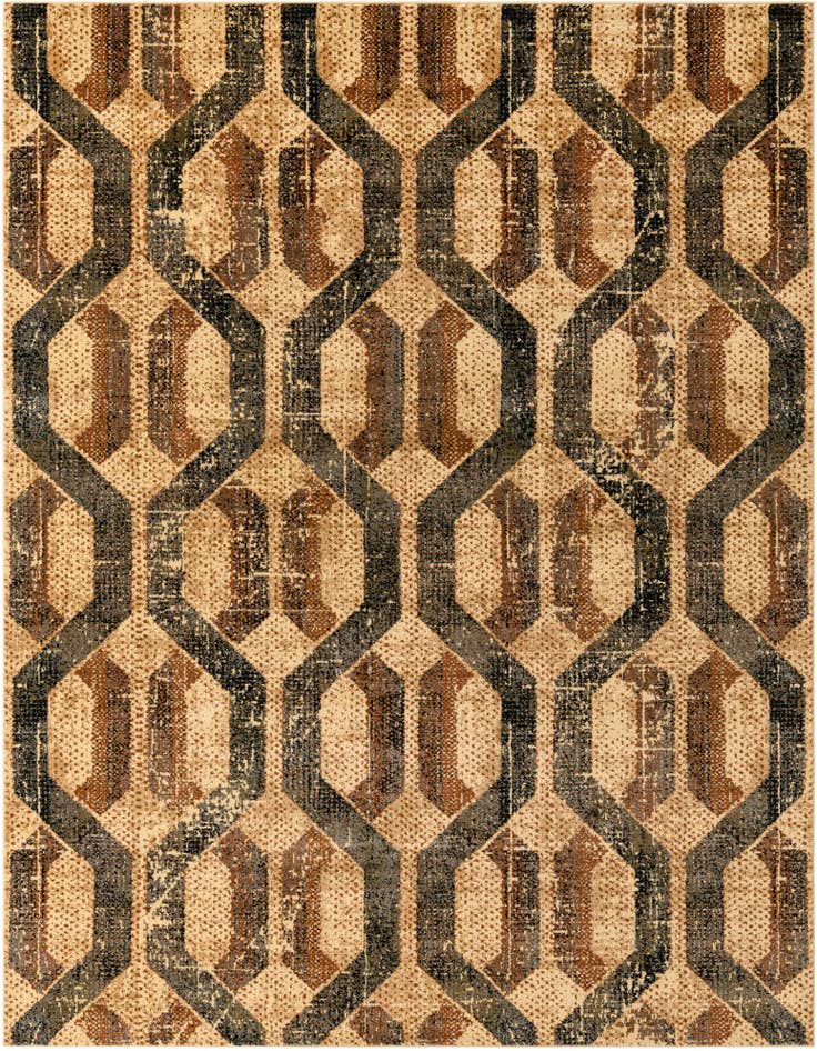 Detail image of 7' 10 x 10' Saturn Rug