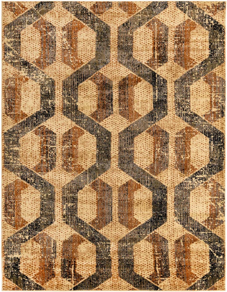 Detail image of 6' x 9' Saturn Rug