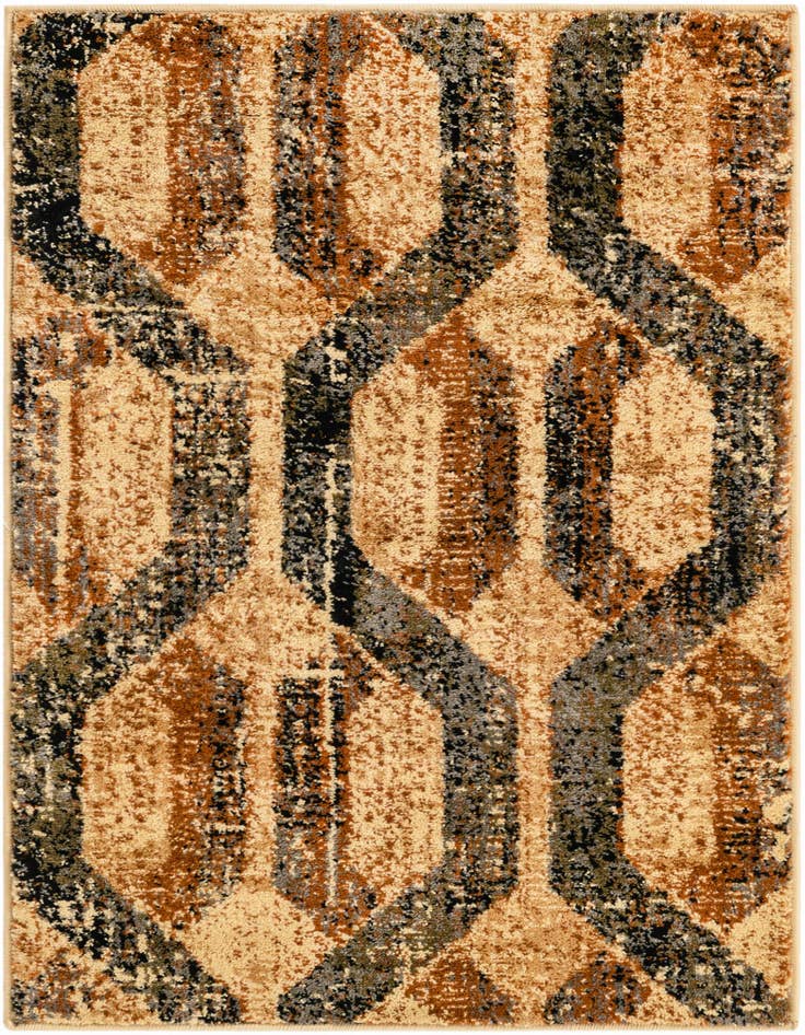Detail image of 2' 2 x 3' Saturn Rug
