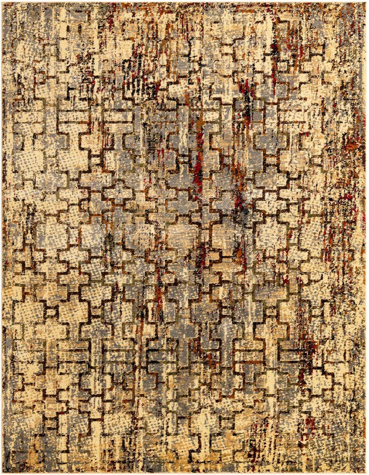 Detail image of 10' x 14' Saturn Rug