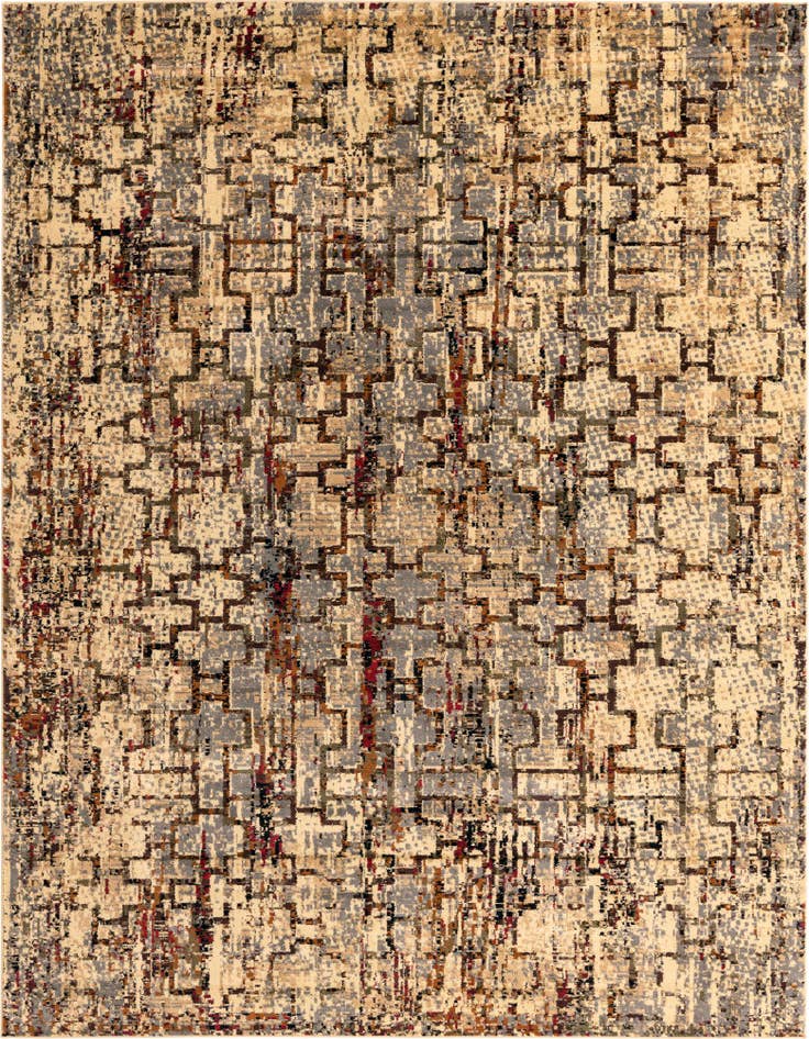 Detail image of 7' 10 x 10' Saturn Rug