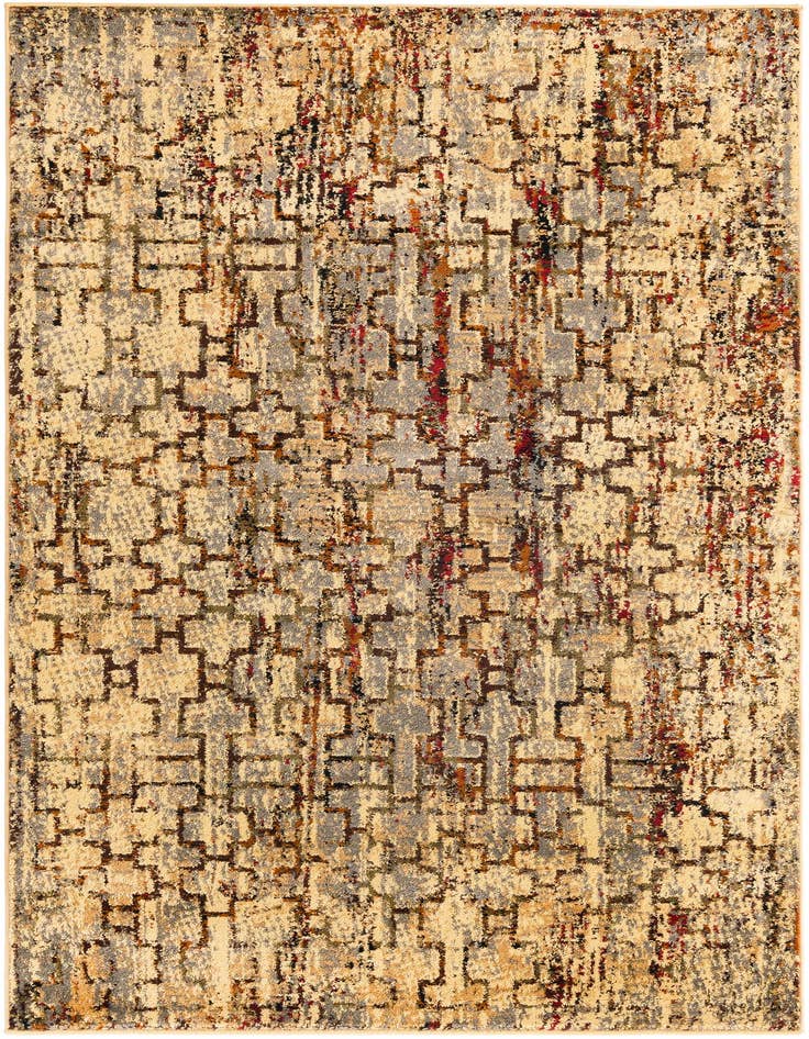 Detail image of 4' x 6' Saturn Rug