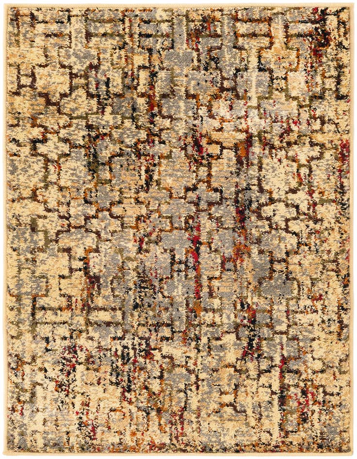 Detail image of 2' x 3' Saturn Rug