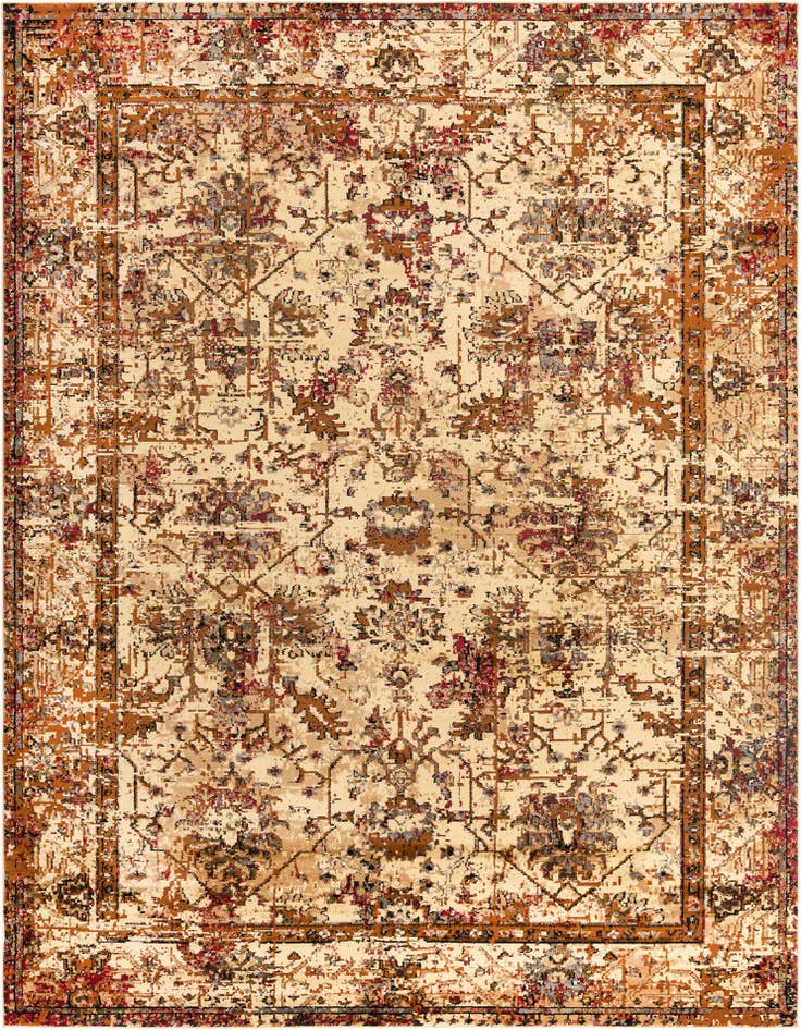Detail image of 9' x 12' Saturn Rug