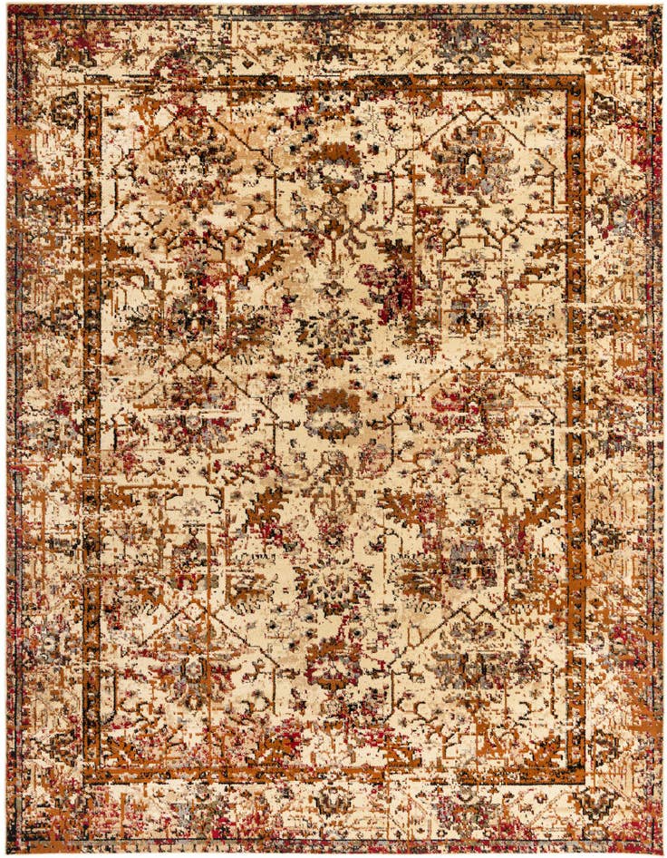 Detail image of 7' 10 x 10' Saturn Rug