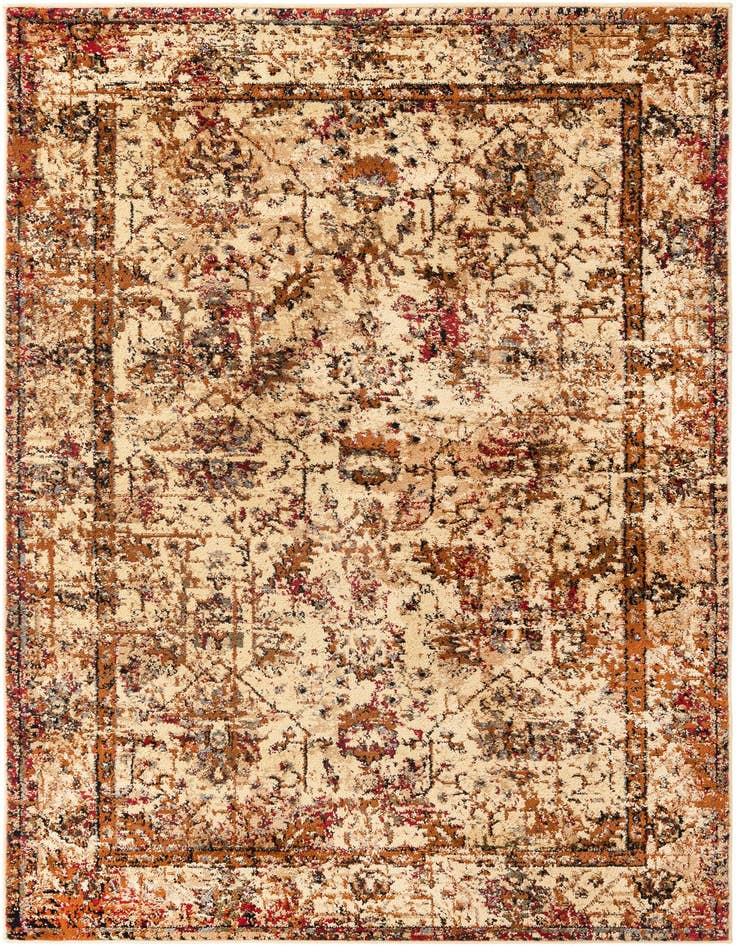 Detail image of 4' x 6' Saturn Rug