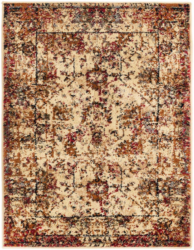 Detail image of 2' x 3' Saturn Rug