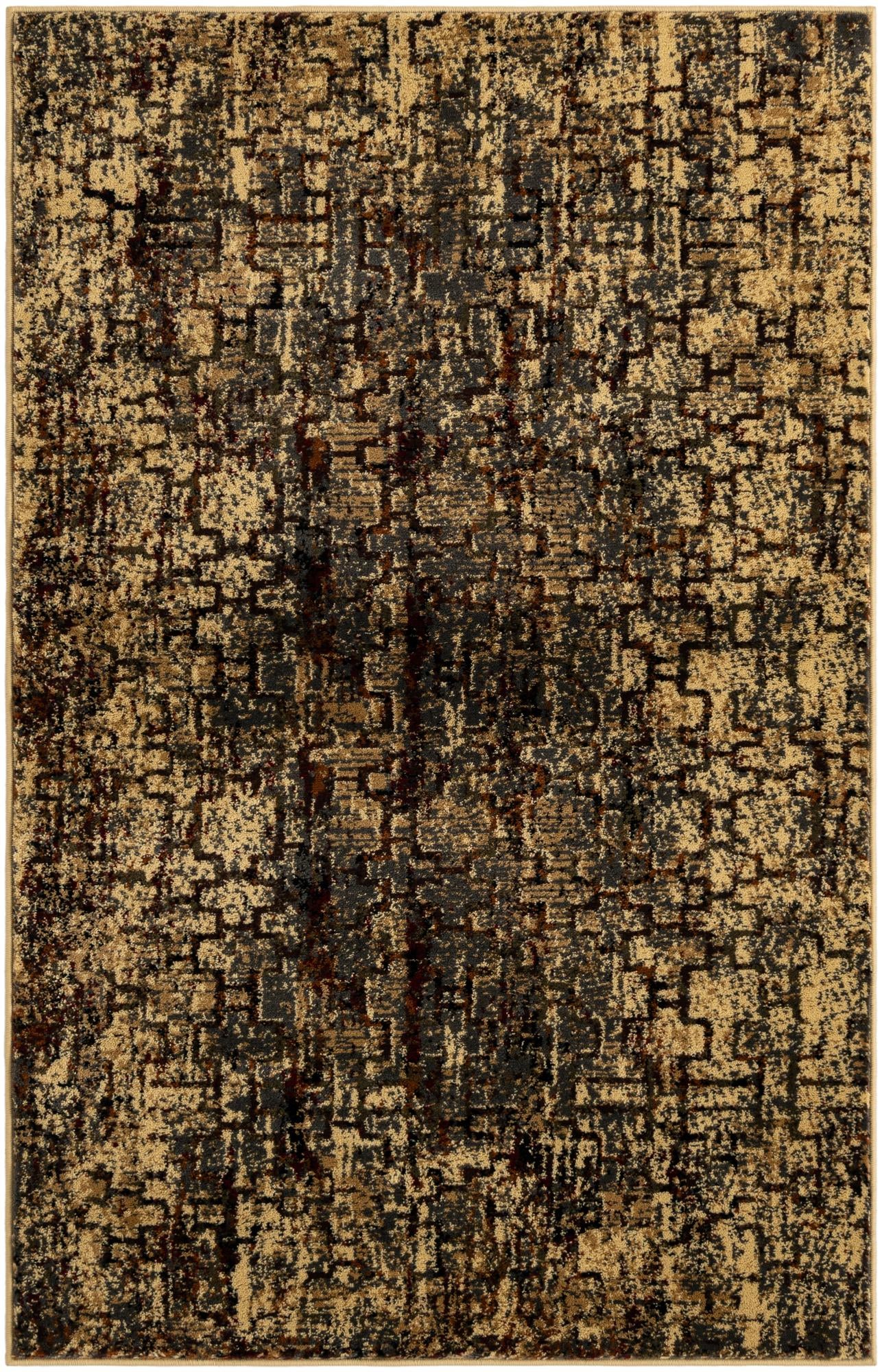 3' 6 x 5' 6 Saturn Rug