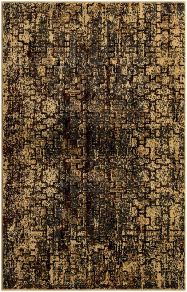 Detail image of 3' 6 x 5' 6 Saturn Rug